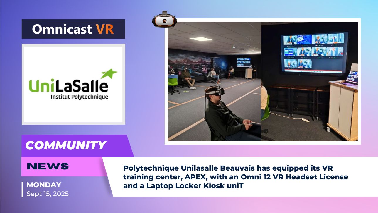 Organizations trusting Omnicast VR