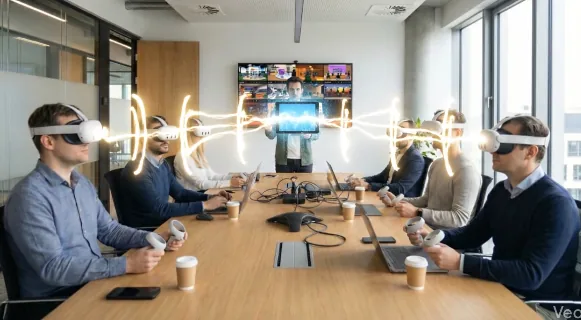 OmnicastVR - Streaming multi-casques VR en salle de réunion